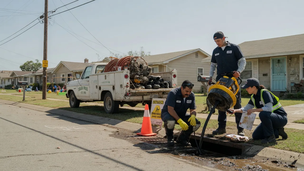 Drain Cleaning in Frazer, MT near me